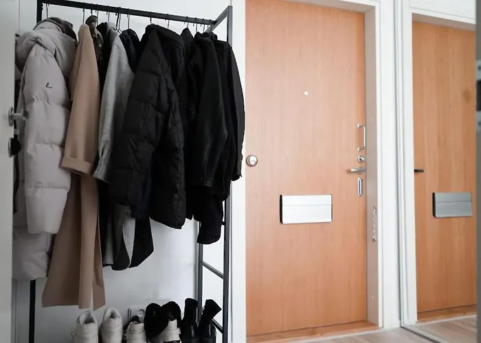 Tyylikaes Hyvin Varusteltu Asunto. Oma Autopaikka. Lejlighed Salo (Salo)