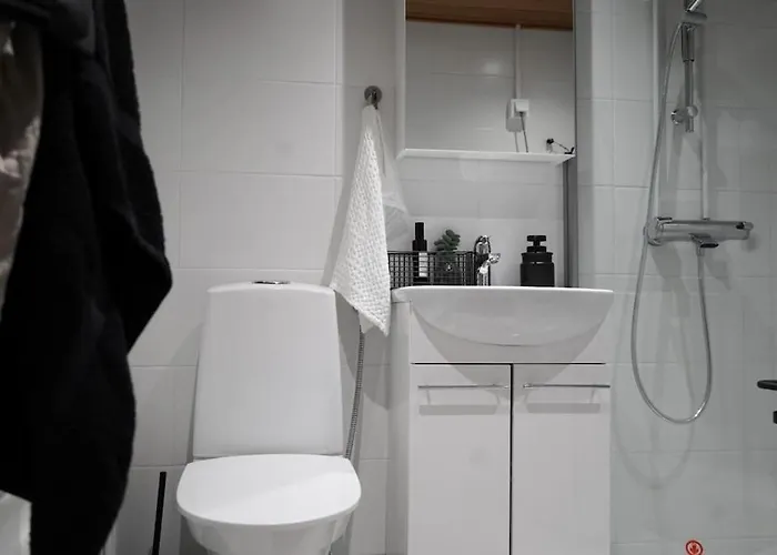 Tyylikaes Hyvin Varusteltu Asunto. Oma Autopaikka. * Salo (Salo)